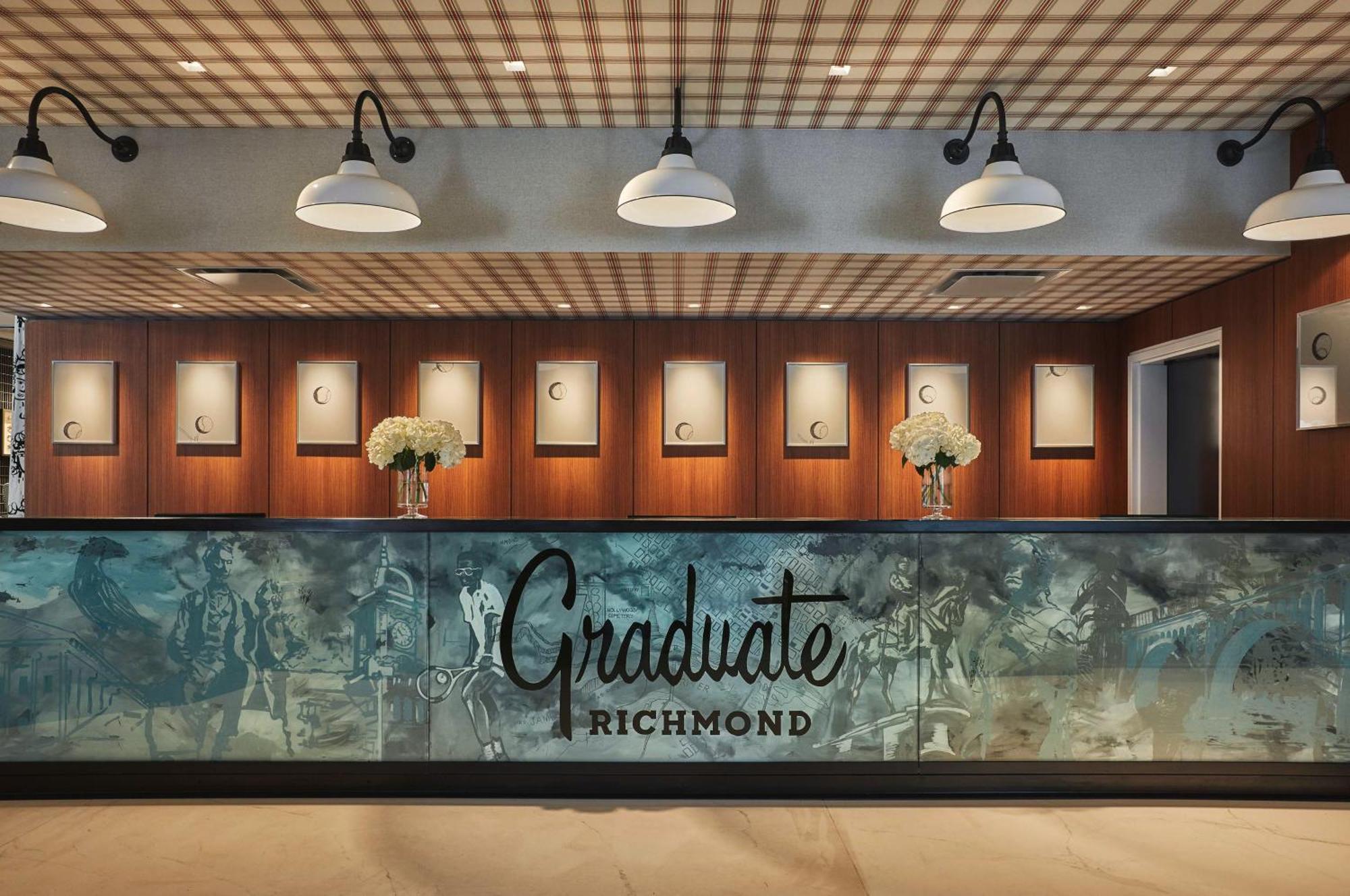 Graduate By Hilton Richmond Otel İç mekan fotoğraf